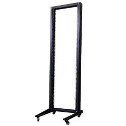 Armadio rack aperto a pavimento - Fino a 18U rack da 19" - Strut