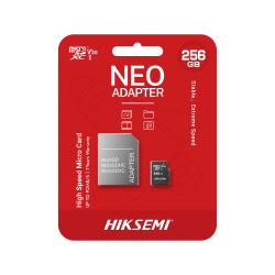 Scheda di memoria con adattatore Hikvision - Capacit? 256 GB - C