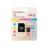 Scheda di memoria con adattatore Hikvision - Capacit? 64 GB - Cl