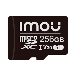 Imou Scheda Micro SD Classe 10 256GB - Compatibile con le teleca