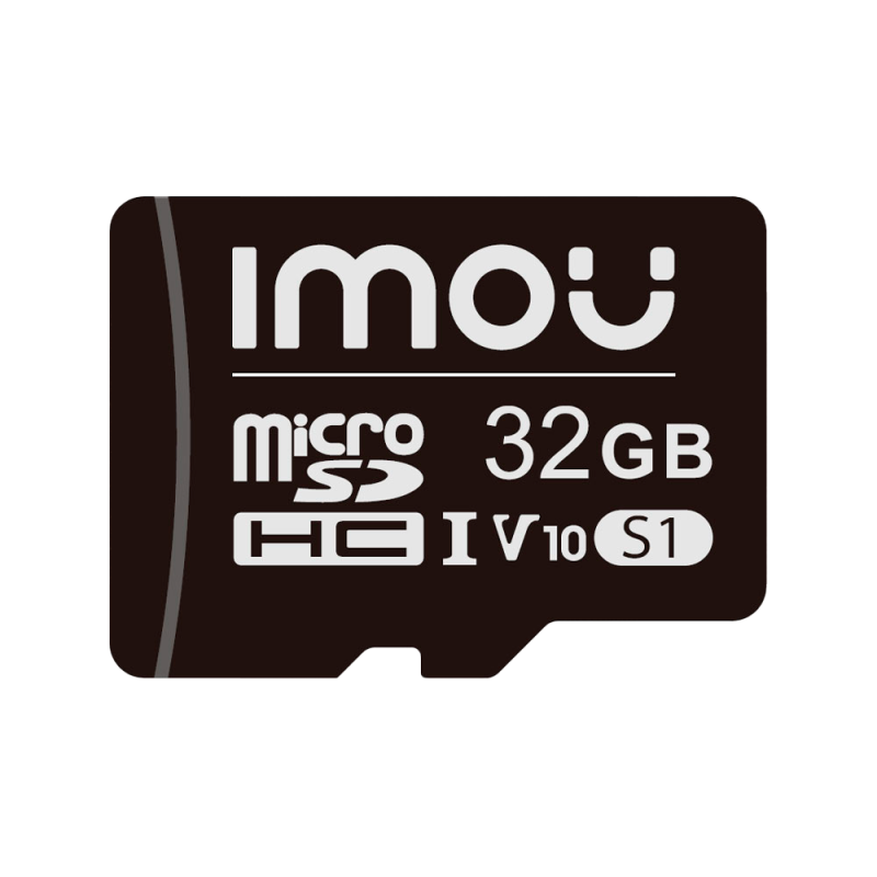 Imou Scheda Micro SD Classe 10 32GB - Compatibile con le telecam