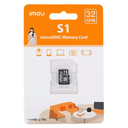 Imou Scheda Micro SD Classe 10 32GB - Compatibile con le telecam