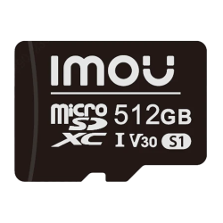 Imou Scheda Micro SD Classe 10 512GB - Compatibile con le teleca