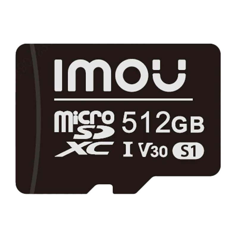 Imou Scheda Micro SD Classe 10 512GB - Compatibile con le teleca