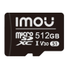 Imou Scheda Micro SD Classe 10 512GB - Compatibile con le teleca