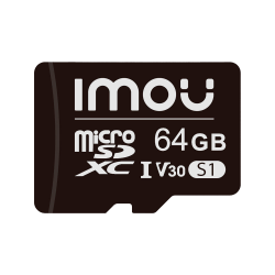 Imou Scheda Micro SD Classe 10 64GB - Compatibile con le telecam