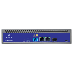 V-SOL Single Pon Gpon OLT  - 2 Porte RJ45 10/100/1000 Mbps + 1 P