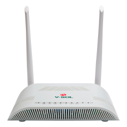 V-SOL Router ONT Wi-Fi 4 CATV - 1X PON 1x LAN RJ45 FE 1x LAN RJ4