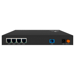 V-SOL - 1*XPON+4GE(PoE+) ONU -  4x RJ45 10/100/1000Mbps PoE+/PoE