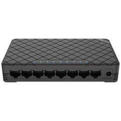 Reyee Switch da Tavolo - Alloggiamento in Plastica - 8 porte RJ4