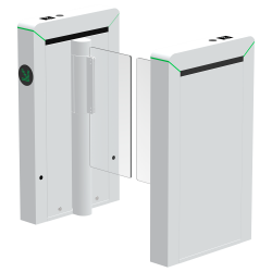 Tornello ad accesso bidirezionale - Portello compatto con barrie