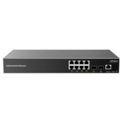 Grandstream GWN7801P - switch L2 8 porte PoE 120W  2 sfp. Utiliz