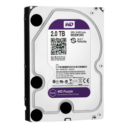 HARD DISK 2TB WESTERN DIGITAL PURPLE