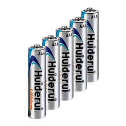 Huiderui - Pack di pile AAA / FR03 / 24LF - 10 unit? - Voltaggio