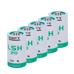 Saft - Pack batteria LSH20 - Voltaggio 3.6 V - Litio / 10 unit? 