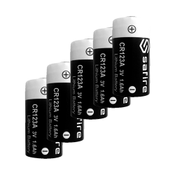 Safire - Pack batteria CR123A - 50 unit? - Voltaggio 3.0 V - Lit