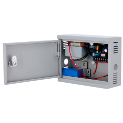 Alimentatore per il controllo accessi - NO/NC configurabile - Us