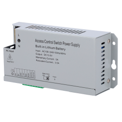 Alimentatore per il controllo accessi - NO/NC configurabile - Us