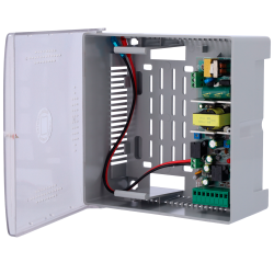 Alimentatore per il controllo accessi - NO/NC configurabile - Us
