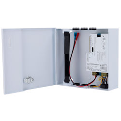 Alimentatore per il controllo accessi - NO/NC configurabile - Us