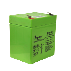 Upower - Batteria ricaricabile - Tecnologia piombo-acido AGM - V