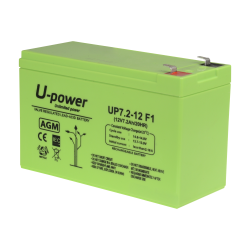 Upower - Batteria ricaricabile - Tecnologia piombo-acido AGM - V