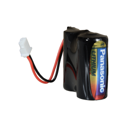 Panasonic - Pack di pile CR123A / CR17345 / 5018LC - Connettore 