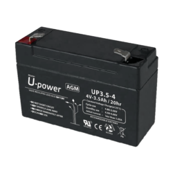 Upower - Batteria ricaricabile - Tecnologia piombo-acido AGM - V
