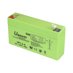 Upower - Batteria ricaricabile - Tecnologia piombo-acido AGM - V