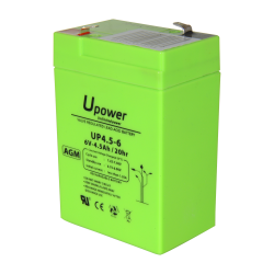 Upower - Batteria ricaricabile - Tecnologia piombo-acido AGM - V