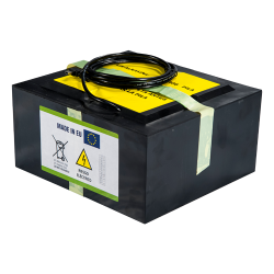 Batteria zinc-aire - Voltaggio 6.0 V - Capacit? 6000 Wh - 162 x 