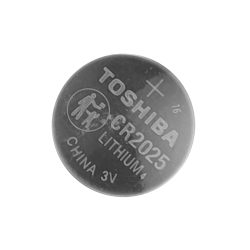 Toshiba - Batteria CR2025 - Voltaggio 3.0 V - Litio - Capacit? n