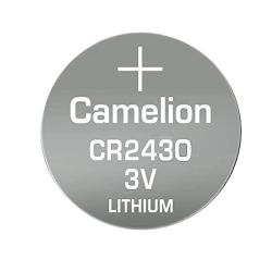 Camelion - Batteria CR2430 - Voltaggio 3.0 V - Litio - Capacit? 