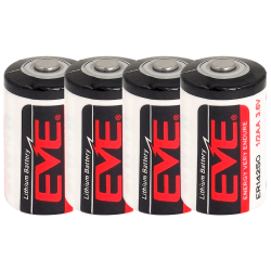 EVE - Pila  1/2 AA / ER14250 - Litio. Voltaggio 3.6 V - Prezzo p