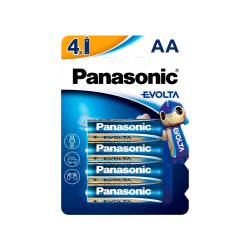 Panasonic Batteria AA/LR06 1.5 V Alcalina Alta qualità