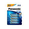 Panasonic Batteria AA/LR06 1.5 V Alcalina Alta qualità
