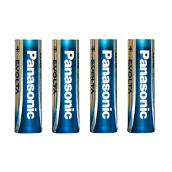 Panasonic Batteria AA/LR06 1.5 V Alcalina Alta qualità