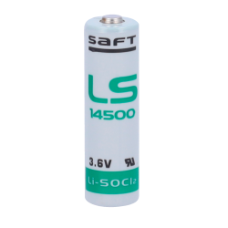 Saft - Pila AA / LS14500 - Voltaggio 3.6 V - Litio - Capacit? no