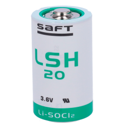 Saft - Batteria LSH20 - Voltaggio 3.6 V - Litio - Capacit? nomin