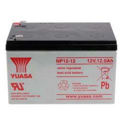 Yusa NP12-12 - Batteria ricaricabile - Tecnologia piombo-acido A