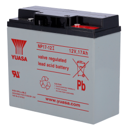 Yuasa NP17-12I - Batteria ricaricabile - Tecnologia piombo-acido