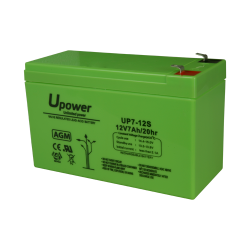 Upower - Batteria ricaricabile - Tecnologia piombo-acido AGM - V