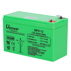 Upower - Batteria ricaricabile - Tecnologia piombo-acido AGM - V