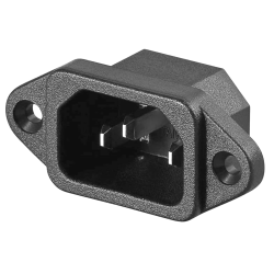 Adattatore  - Cavo AC a vista al connettore C14 - Montaggio a in