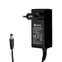 Alimentatore - Uscita DC 12 V 2 A - 1 uscita - Jack standard - S