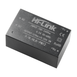 Alimentatore elettronico - 12 V / 250 mA - Dimensioni ridotte - 