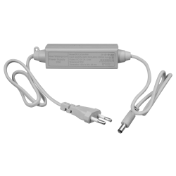 Alimentatore - Uscita DC 12 V 2 A - 1 uscita - Jack standard - W