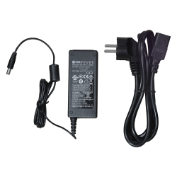 Alimentatore elettronico - 48 V / 800 mA - Dimensioni ridotte - 