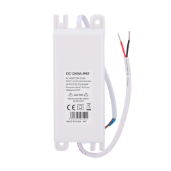 Alimentatore Uscita DC 12 V 5 A Uscita AC 230V 50Hz