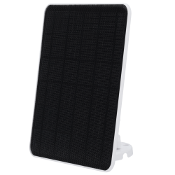 Nivian - Pannello solare da 6W - Per telecamere IP a batteria - 